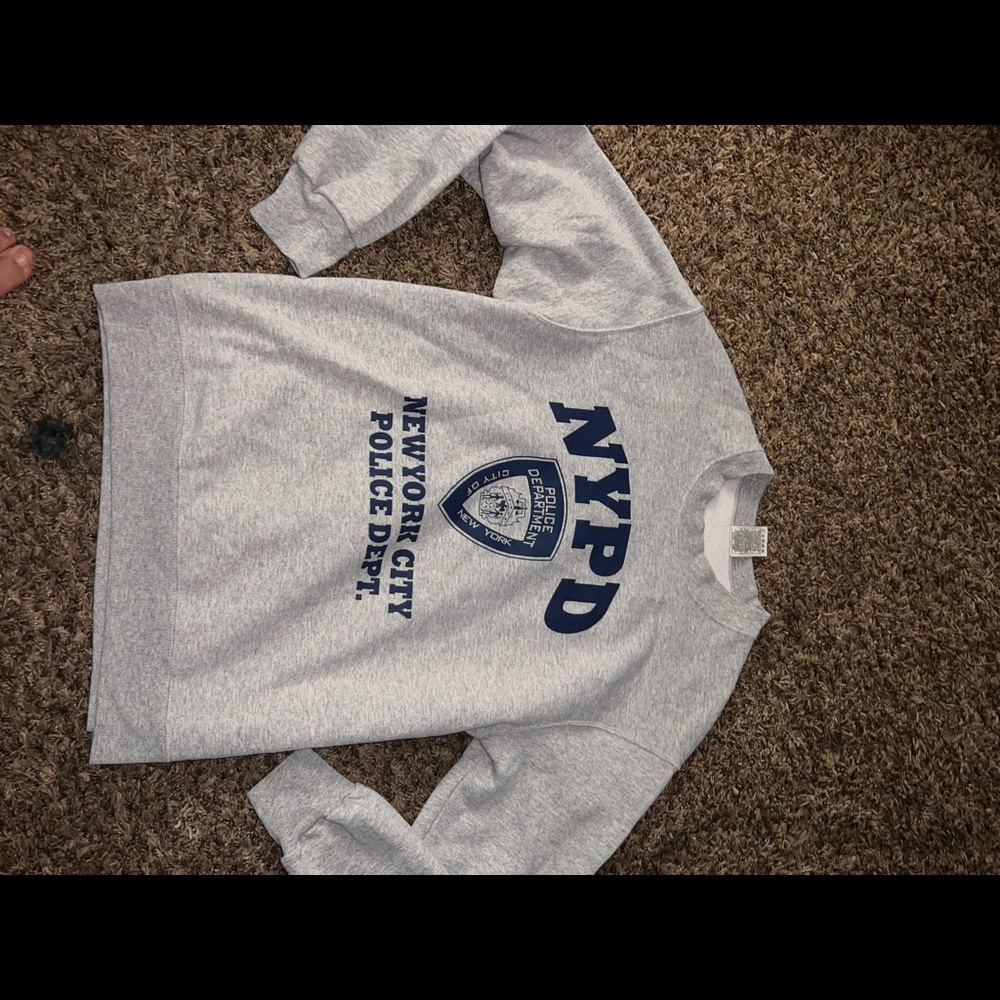 NYPD Sweatshirt size medium